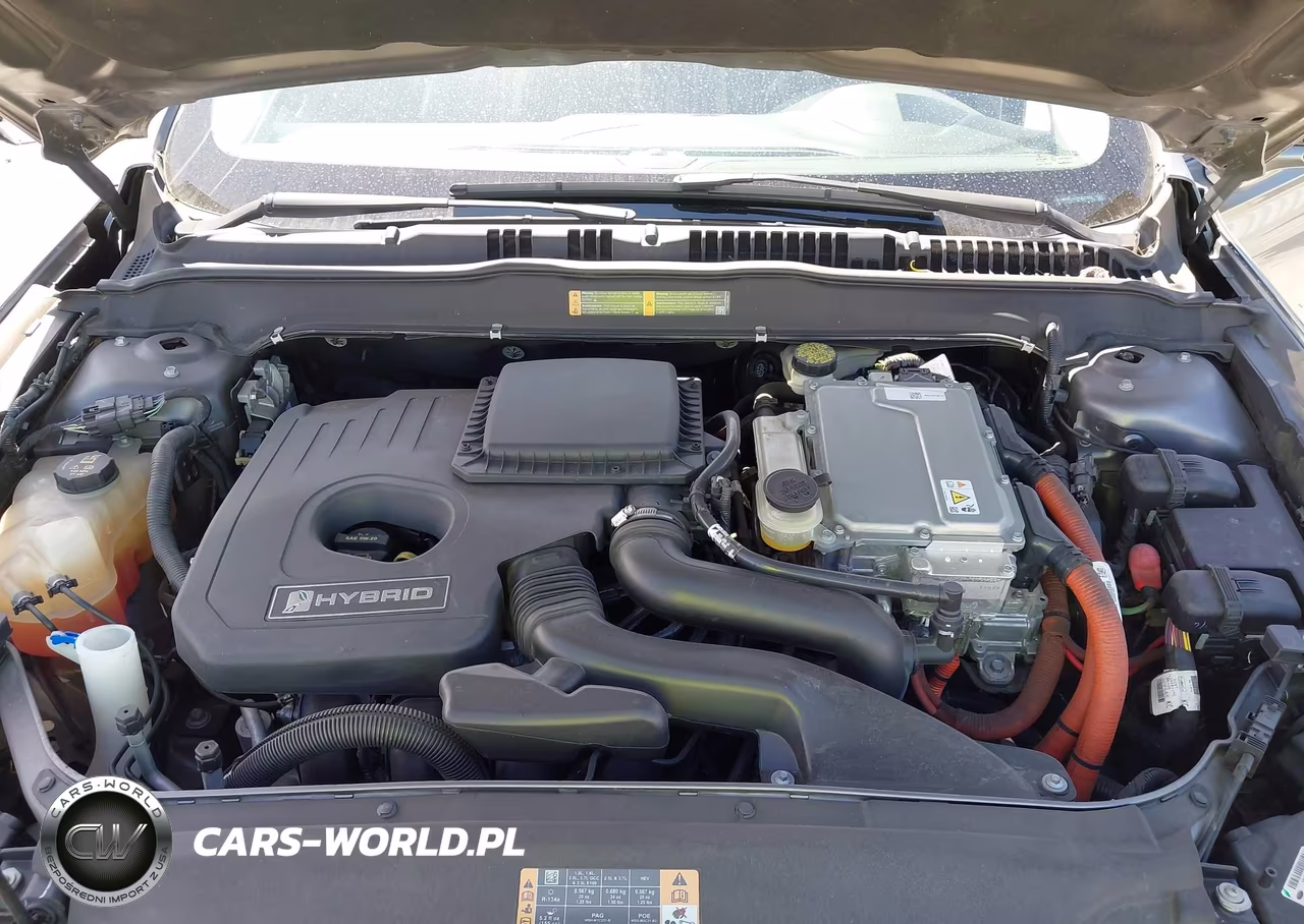 2014 Ford Fusion Hybrid Se VIN:3FA6P0LU0ER227657 - 10