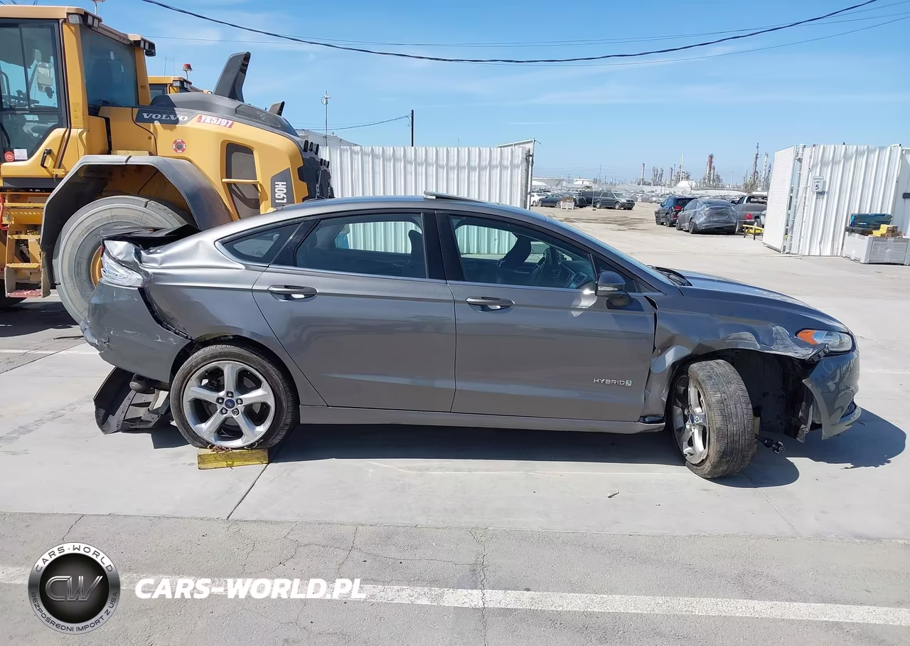 2014 Ford Fusion Hybrid Se VIN:3FA6P0LU0ER227657 - 14