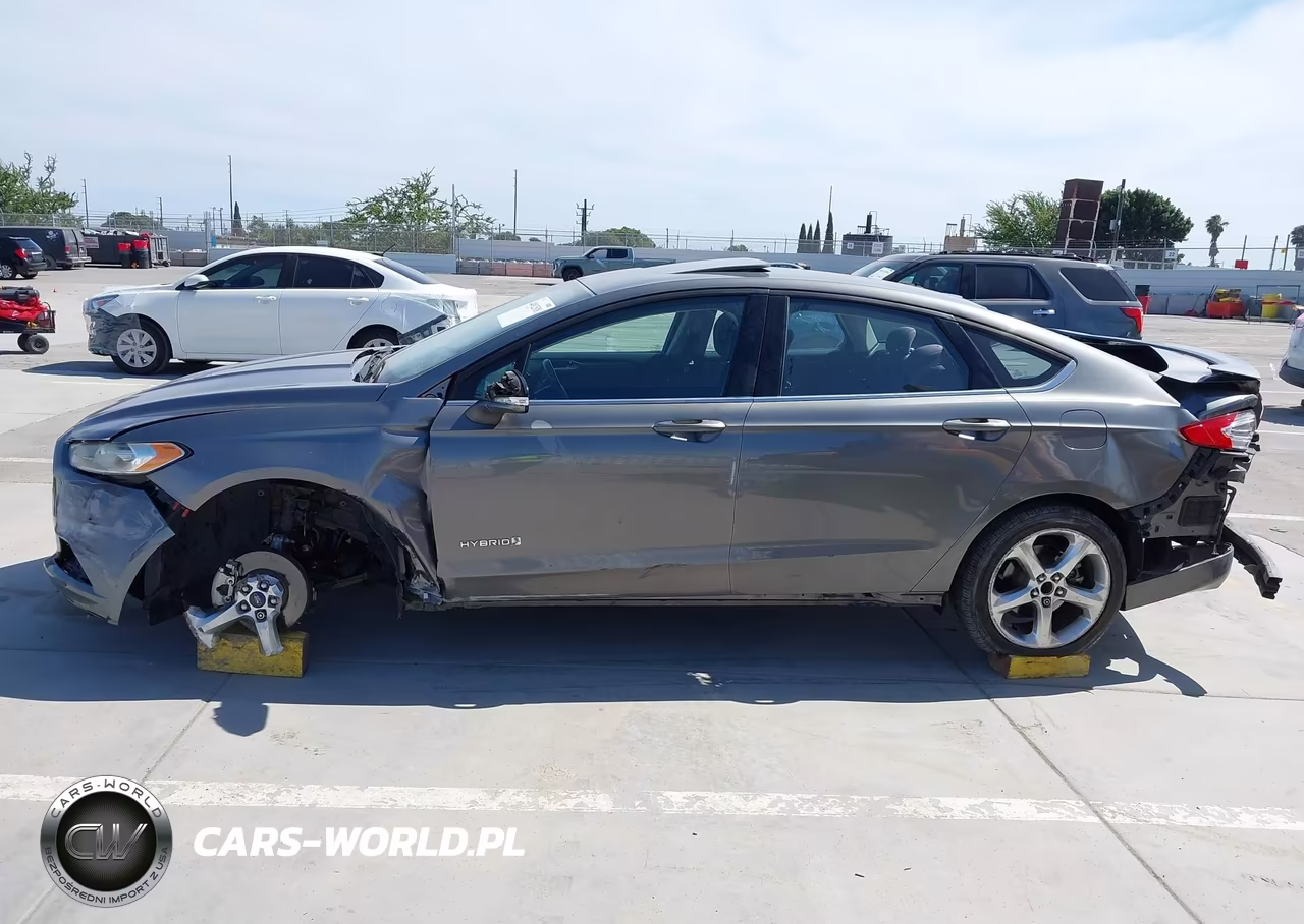 2014 Ford Fusion Hybrid Se VIN:3FA6P0LU0ER227657 - 15