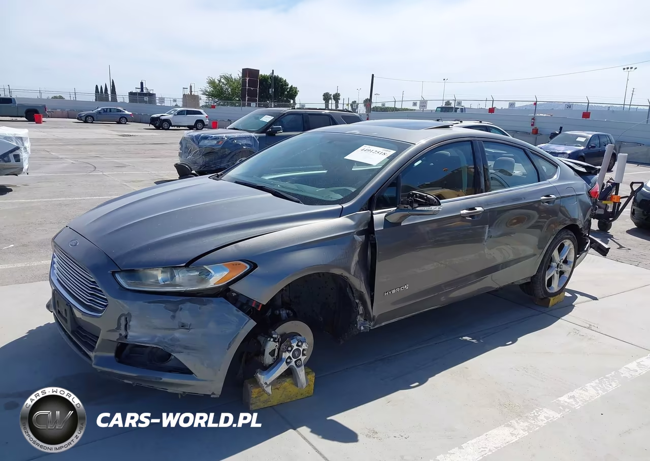2014 Ford Fusion Hybrid Se VIN:3FA6P0LU0ER227657 - 2