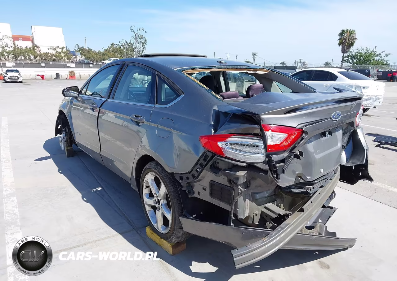 2014 Ford Fusion Hybrid Se VIN:3FA6P0LU0ER227657 - 3
