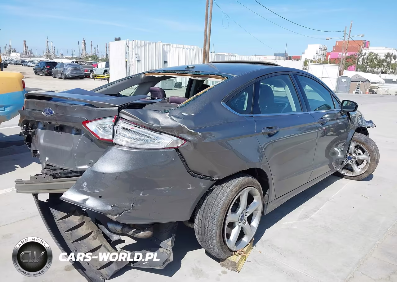 2014 Ford Fusion Hybrid Se VIN:3FA6P0LU0ER227657 - 4