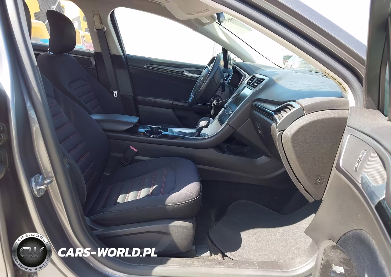 2014 Ford Fusion Hybrid Se VIN:3FA6P0LU0ER227657 - 5