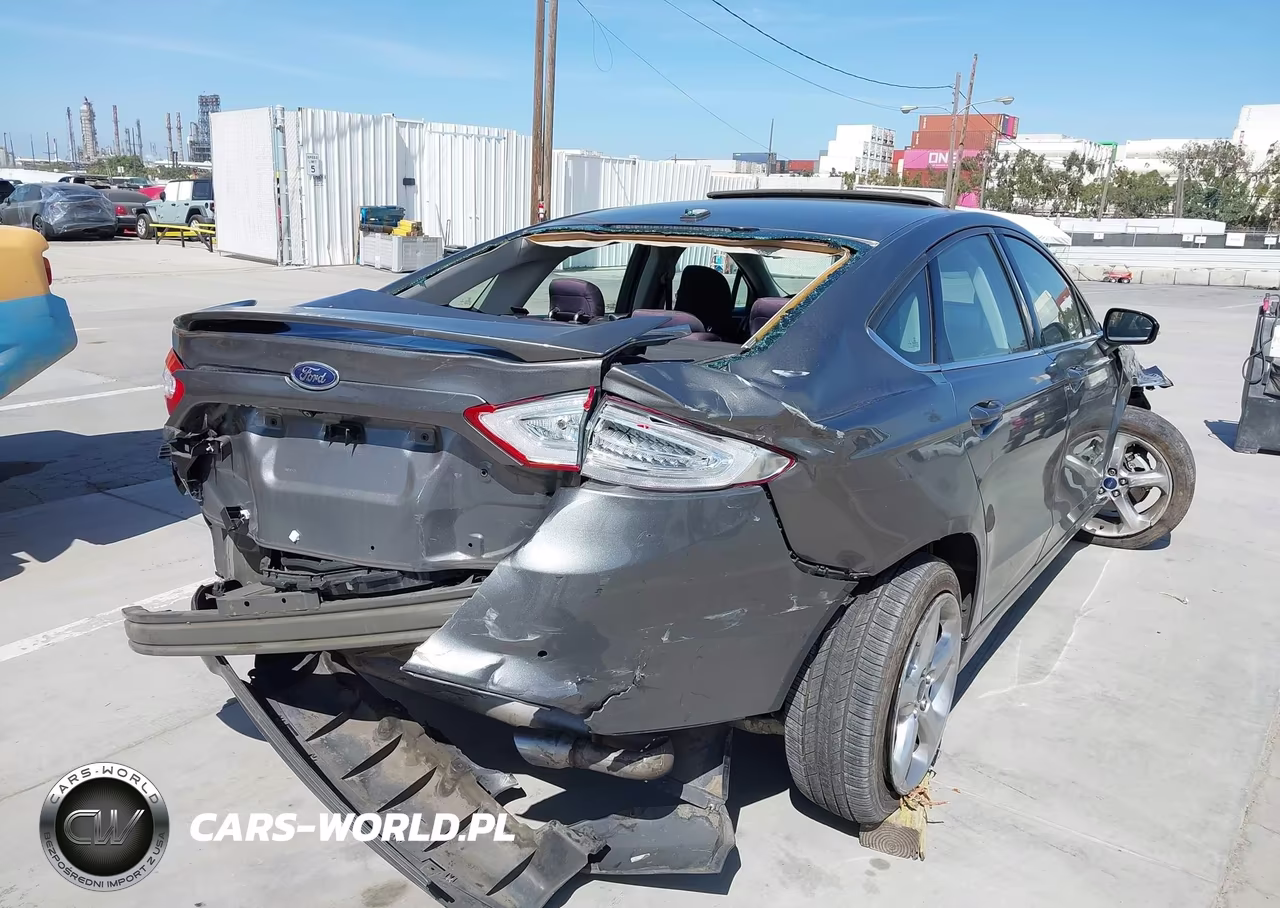 2014 Ford Fusion Hybrid Se VIN:3FA6P0LU0ER227657 - 6