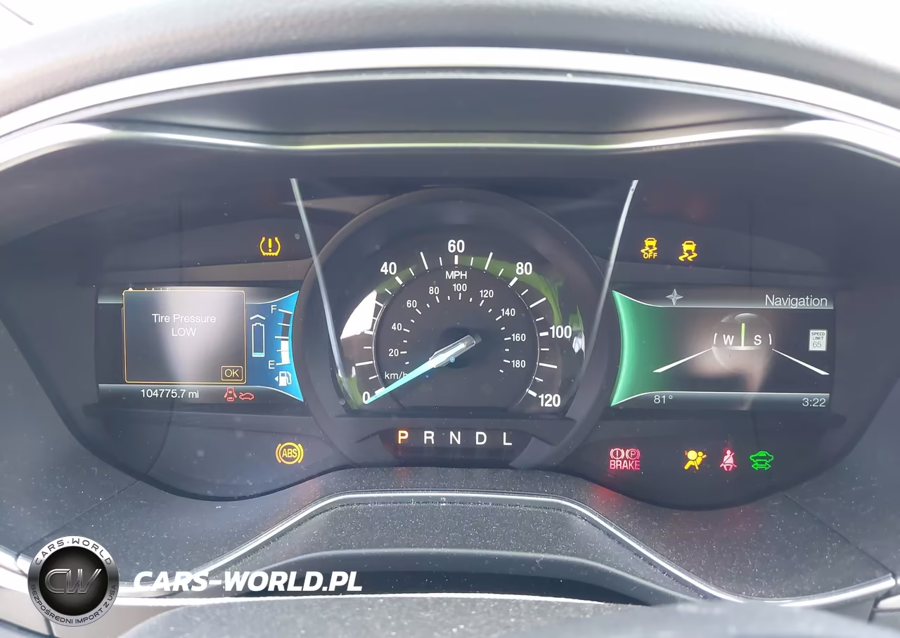 2014 Ford Fusion Hybrid Se VIN:3FA6P0LU0ER227657 - 7