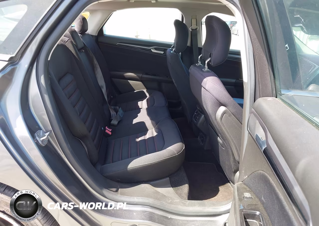 2014 Ford Fusion Hybrid Se VIN:3FA6P0LU0ER227657 - 8