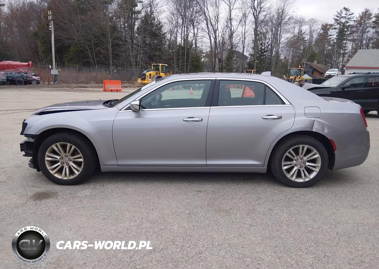 2016 Chrysler 300C VIN:2C3CCAEG6GH182054 - 14