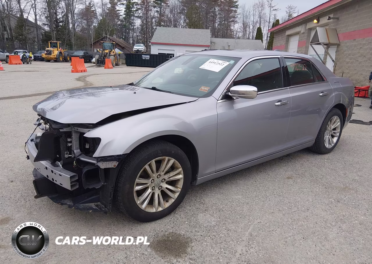 2016 Chrysler 300C VIN:2C3CCAEG6GH182054 - 2