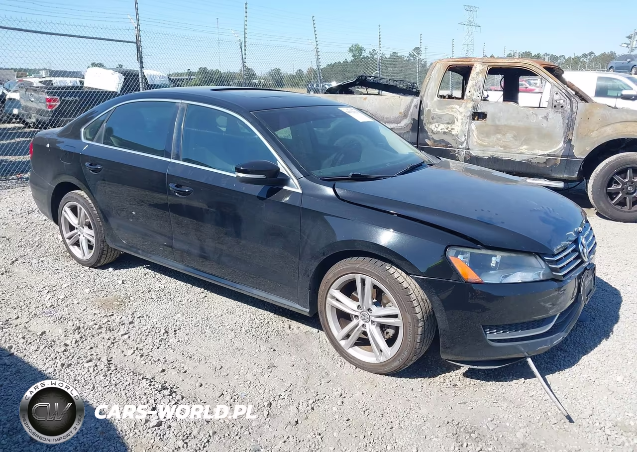 2015 Volkswagen Passat 2.0L Tdi Se – zdjęcie 1 z 16