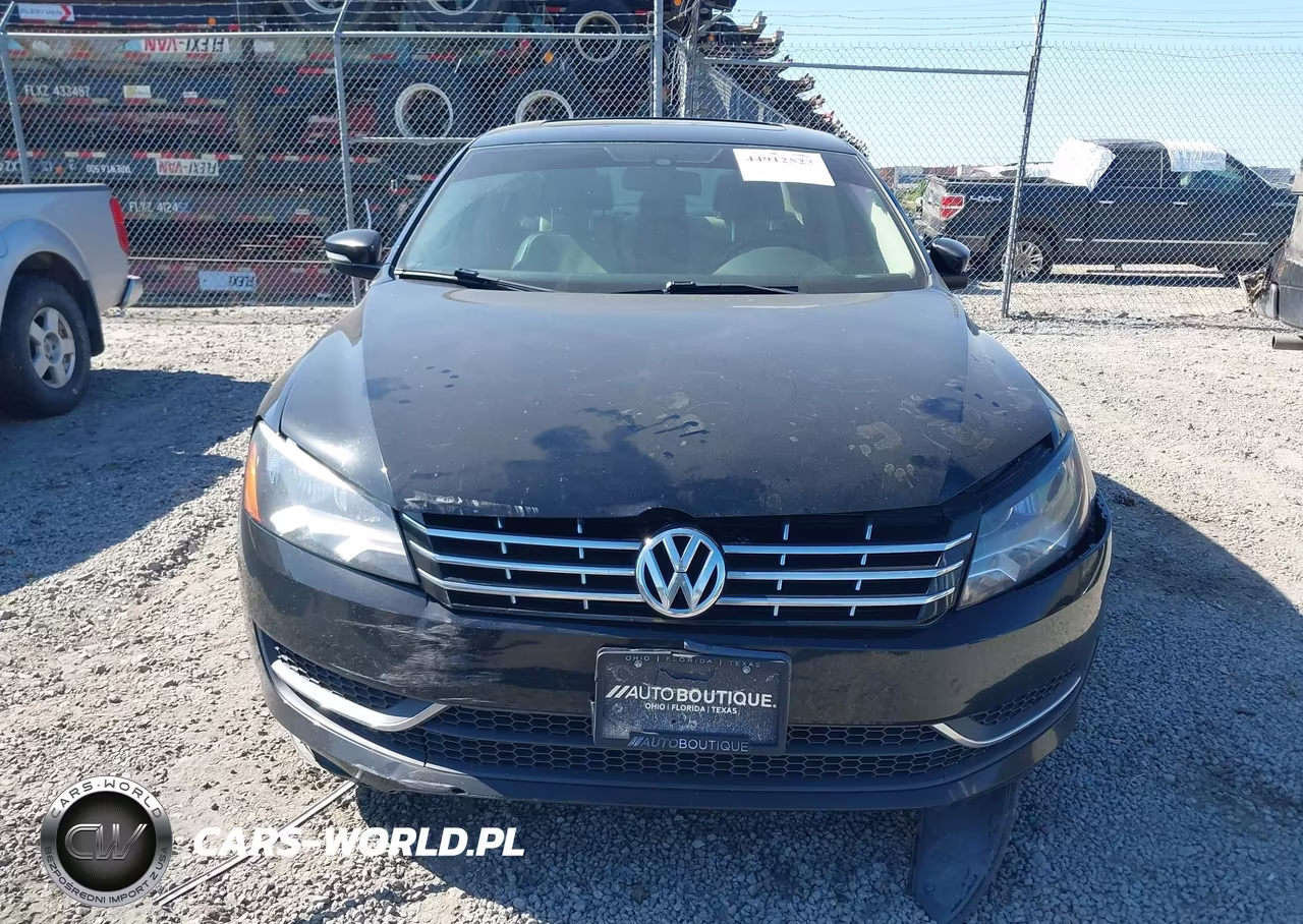 2015 Volkswagen Passat 2.0L Tdi Se VIN:1VWBV7A35FC103396 - 12
