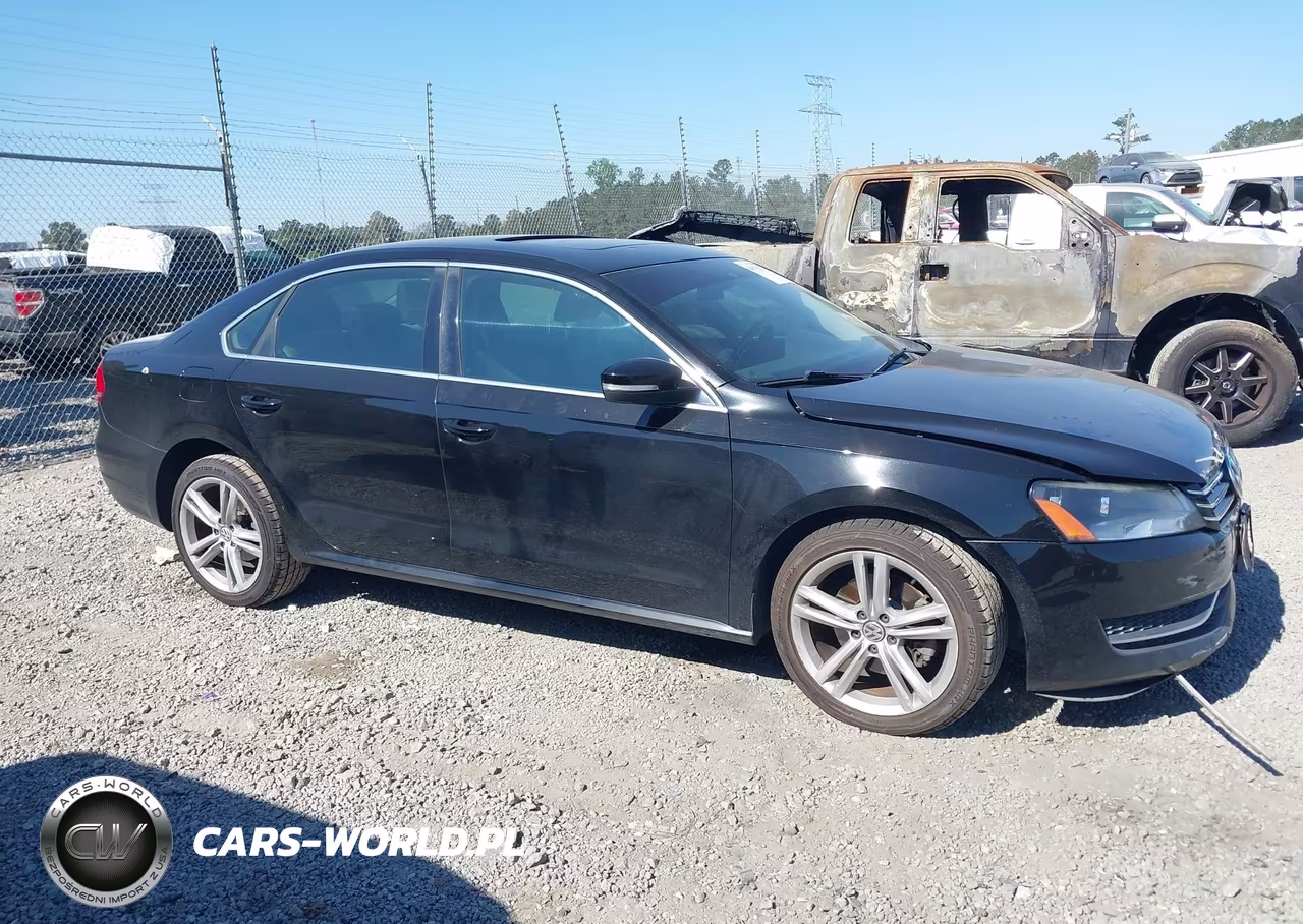 2015 Volkswagen Passat 2.0L Tdi Se VIN:1VWBV7A35FC103396 - 13