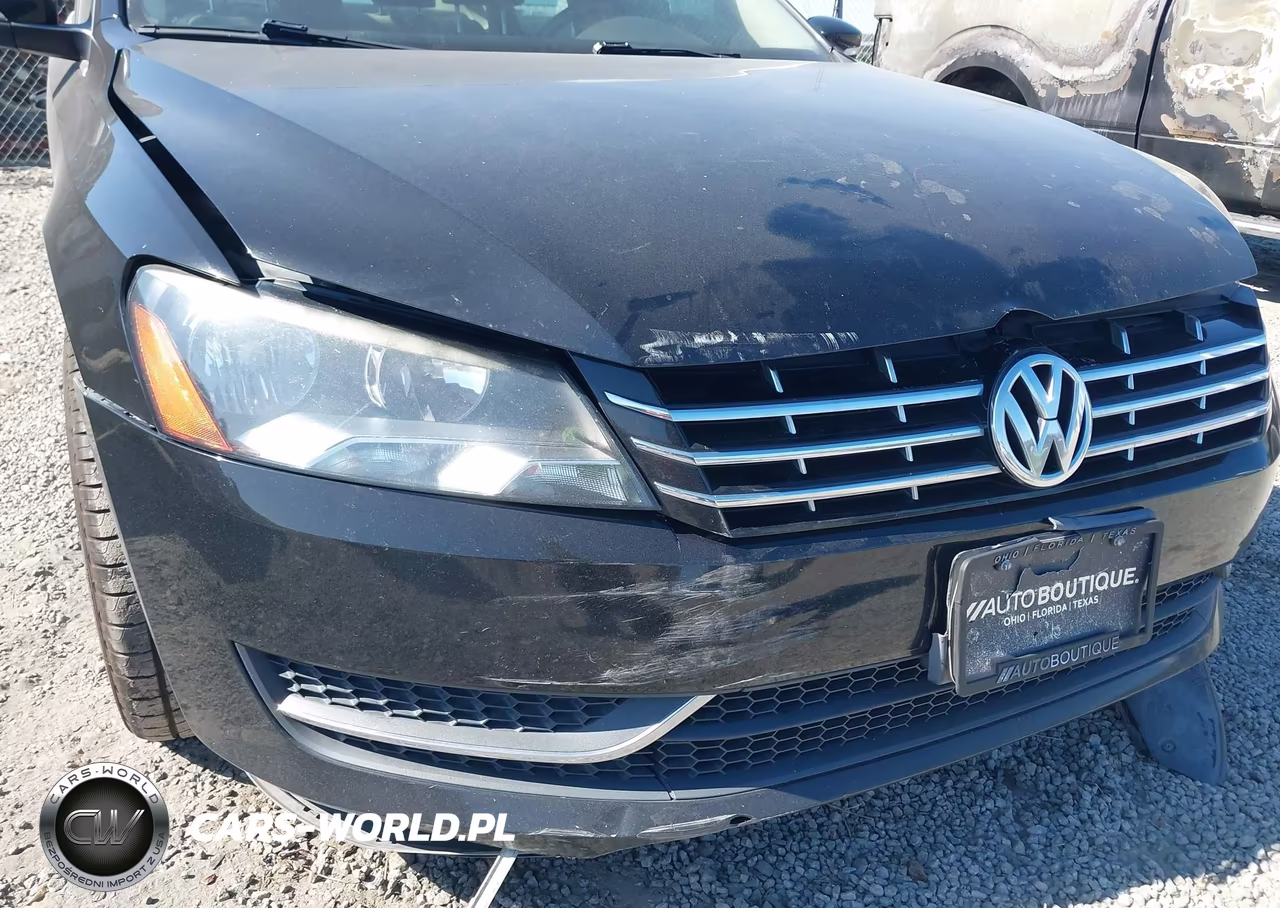 2015 Volkswagen Passat 2.0L Tdi Se VIN:1VWBV7A35FC103396 - 6