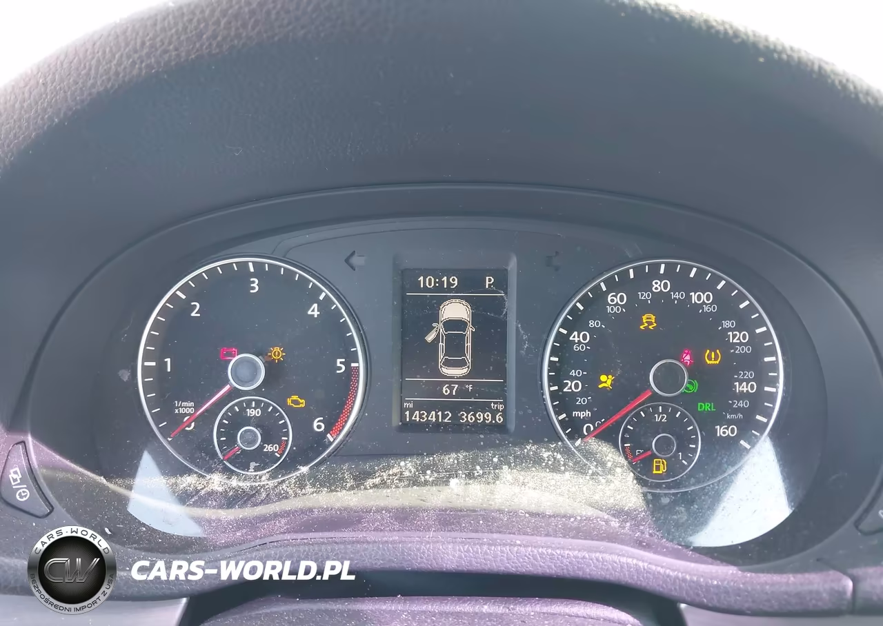2015 Volkswagen Passat 2.0L Tdi Se VIN:1VWBV7A35FC103396 - 7