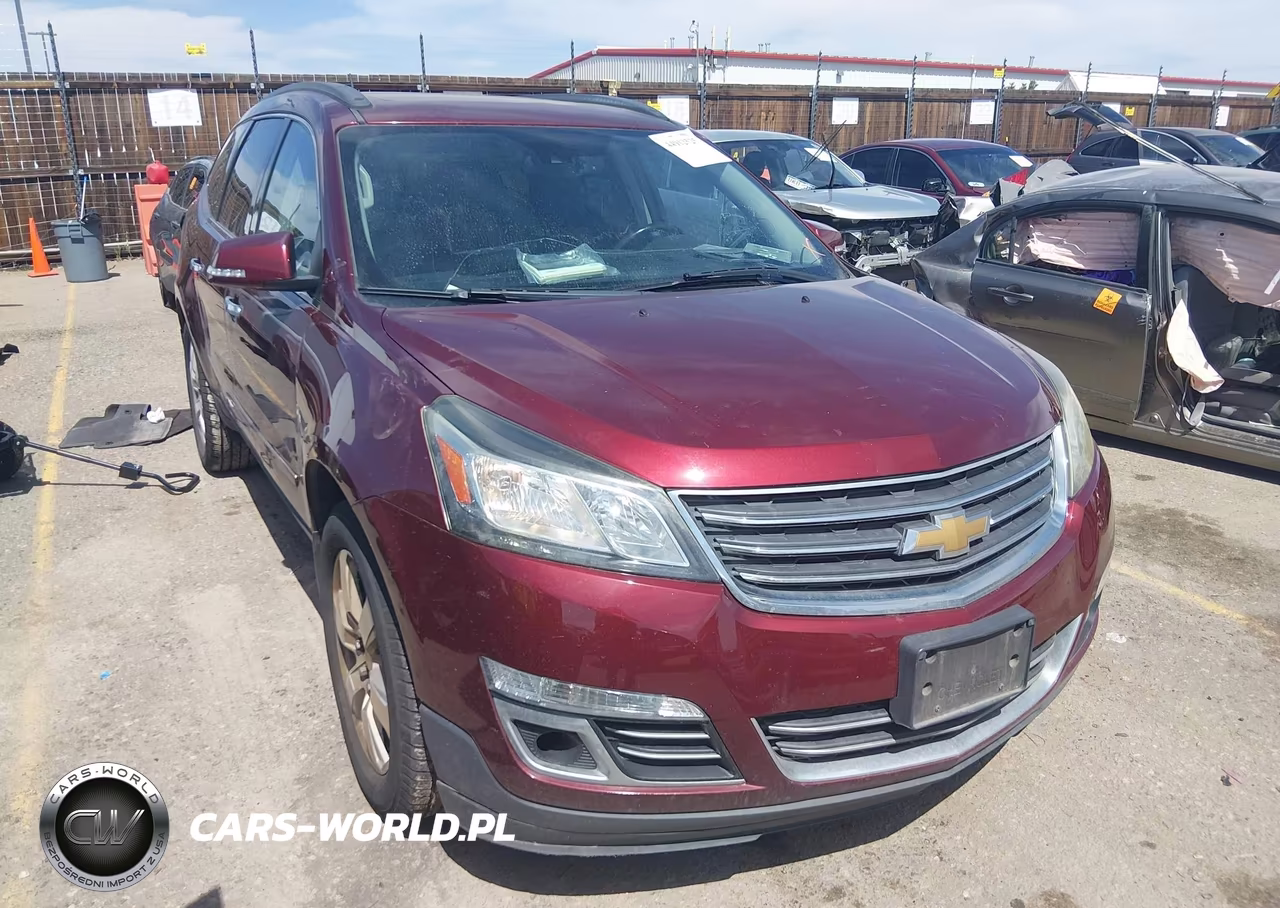 2016 Chevrolet Traverse Ltz