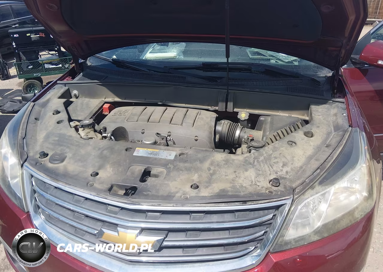 2016 Chevrolet Traverse Ltz VIN:1GNKRJKD8GJ252708 - 10
