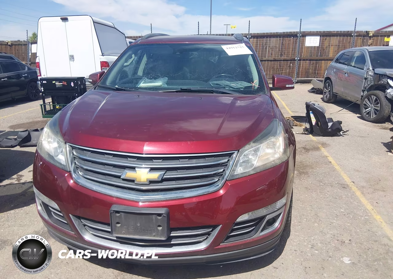 2016 Chevrolet Traverse Ltz VIN:1GNKRJKD8GJ252708 - 13