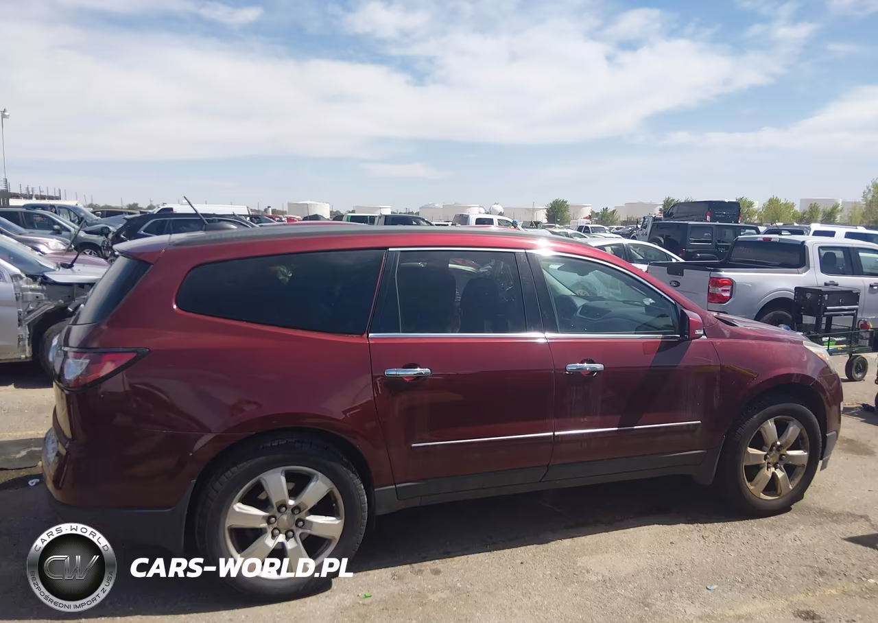 2016 Chevrolet Traverse Ltz VIN:1GNKRJKD8GJ252708 - 14