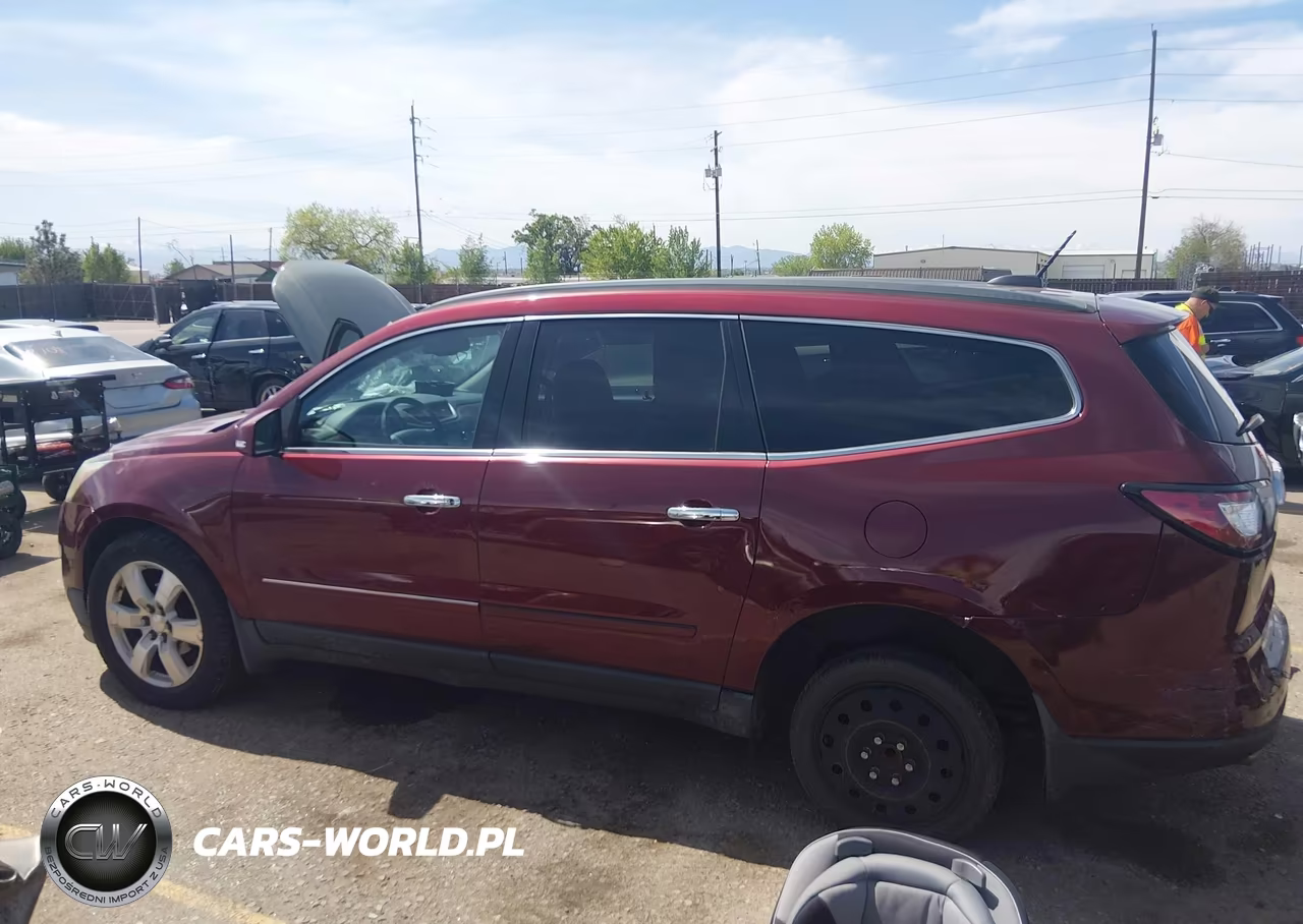 2016 Chevrolet Traverse Ltz VIN:1GNKRJKD8GJ252708 - 15