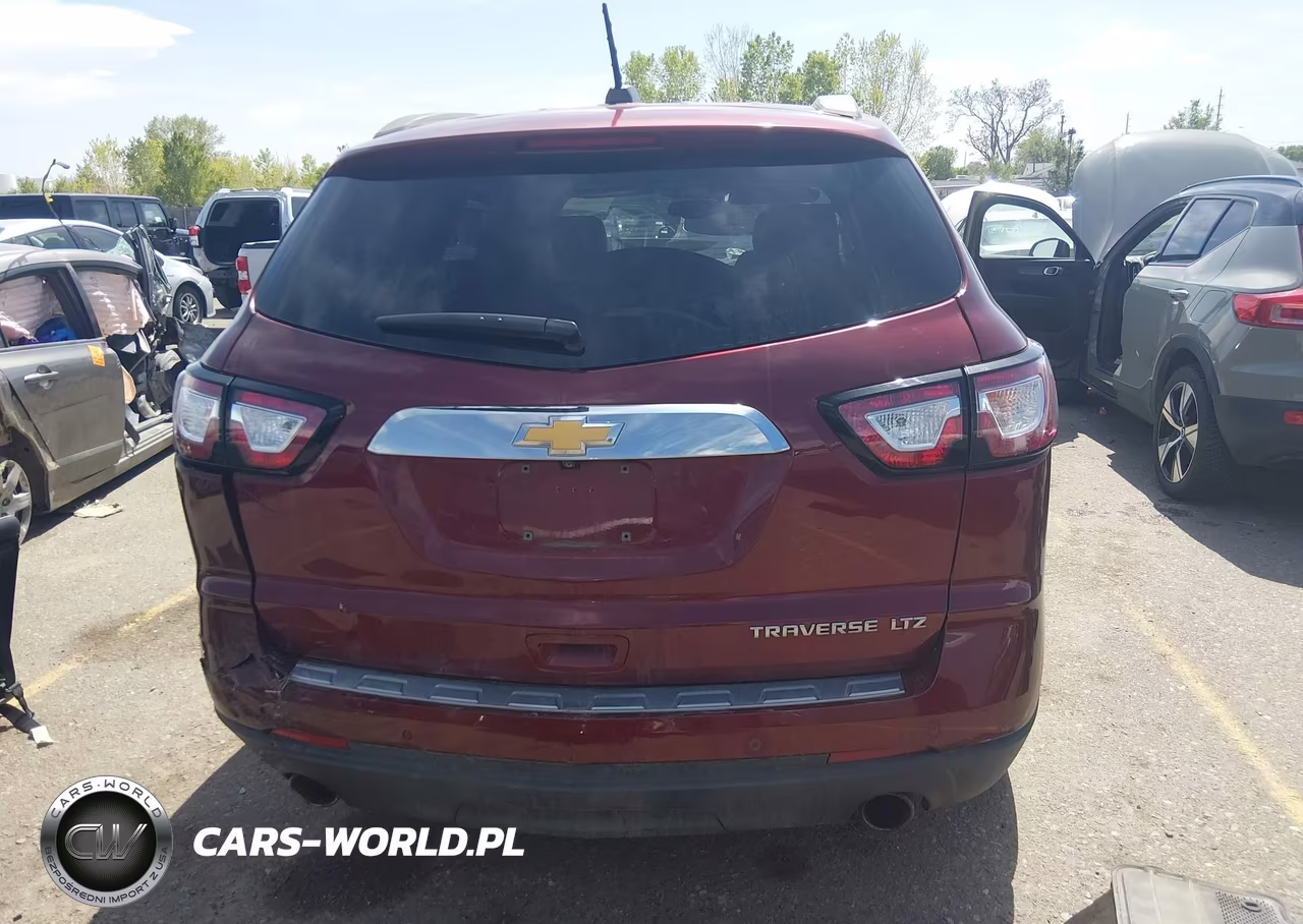 2016 Chevrolet Traverse Ltz VIN:1GNKRJKD8GJ252708 - 17