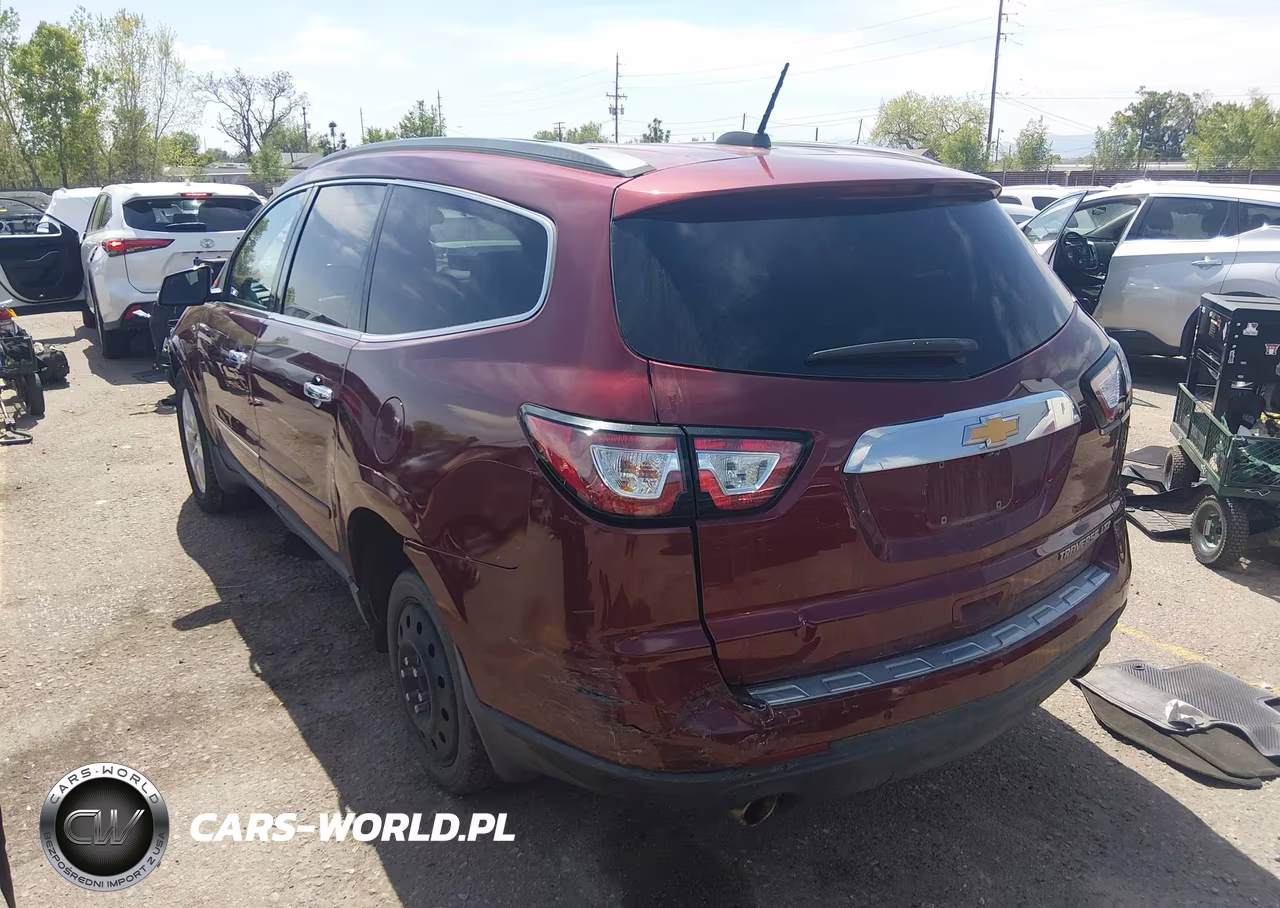 2016 Chevrolet Traverse Ltz VIN:1GNKRJKD8GJ252708 - 3