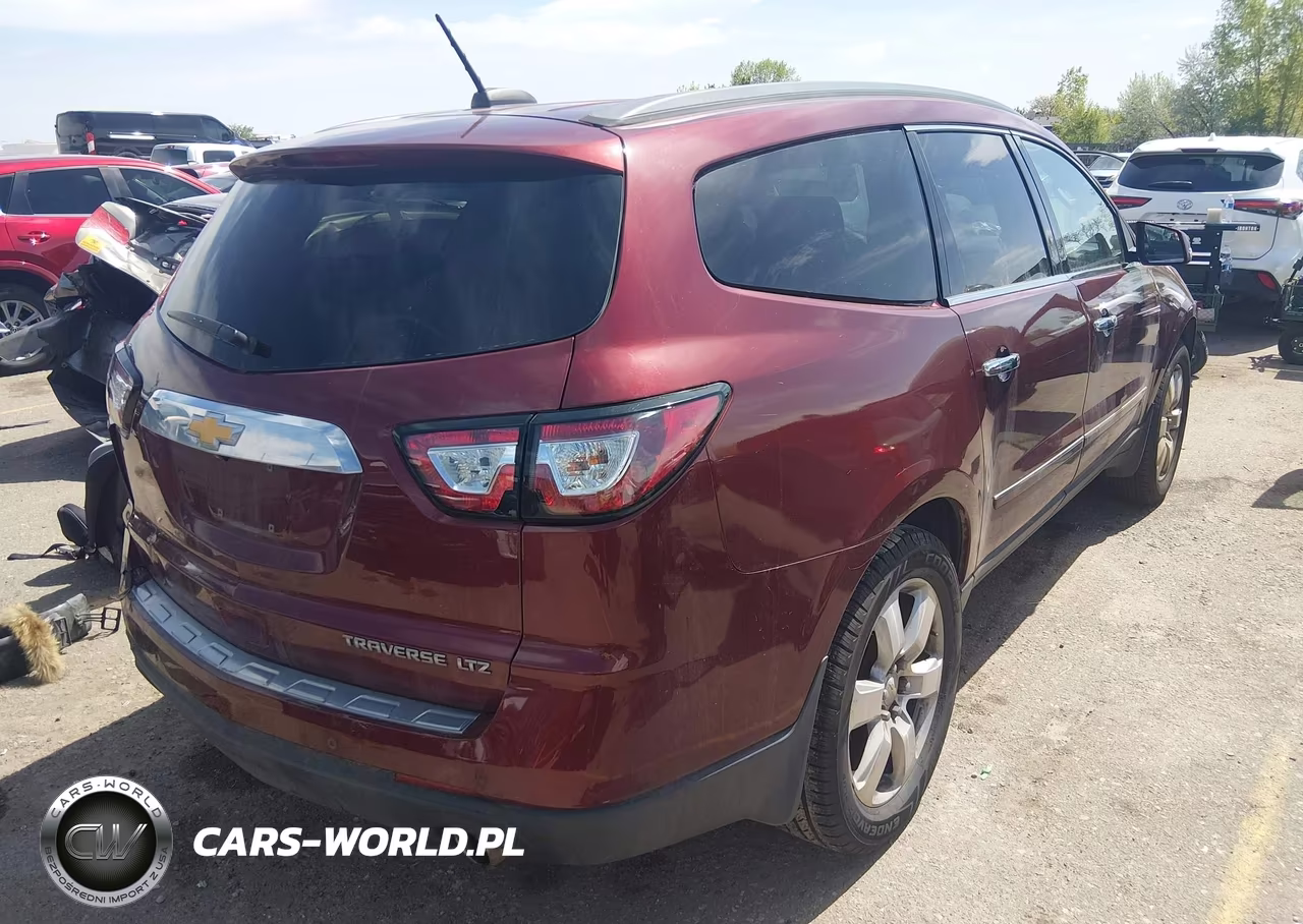 2016 Chevrolet Traverse Ltz VIN:1GNKRJKD8GJ252708 - 4