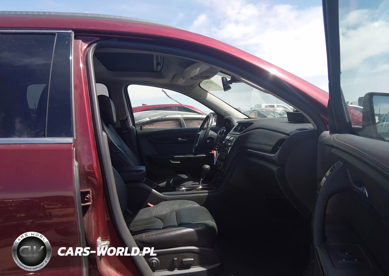 2016 Chevrolet Traverse Ltz VIN:1GNKRJKD8GJ252708 - 5