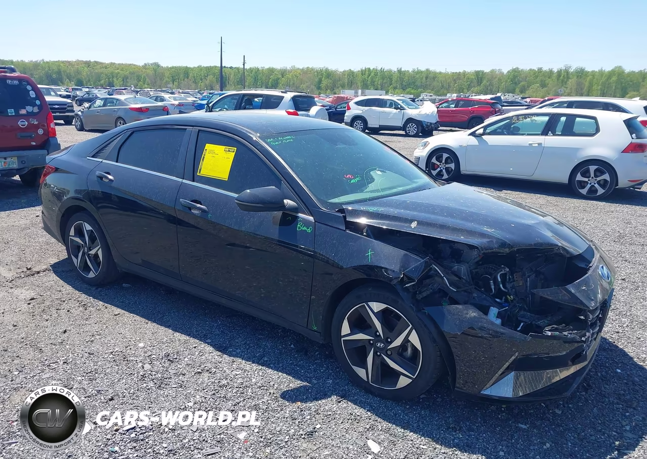 2022 Hyundai Elantra Sel – zdjęcie 1 z 16