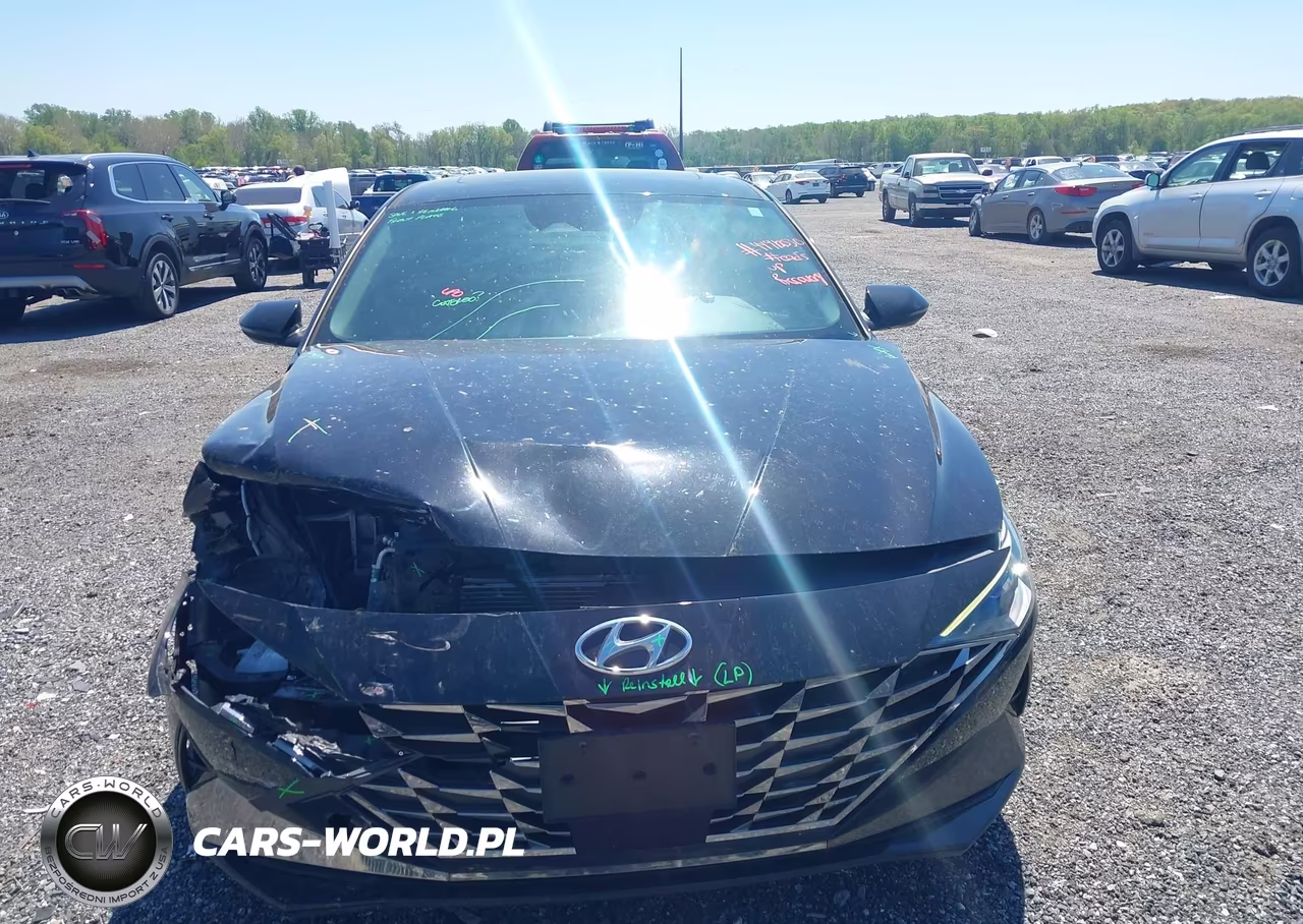 2022 Hyundai Elantra Sel VIN:5NPLN4AG1NH081909 - 12