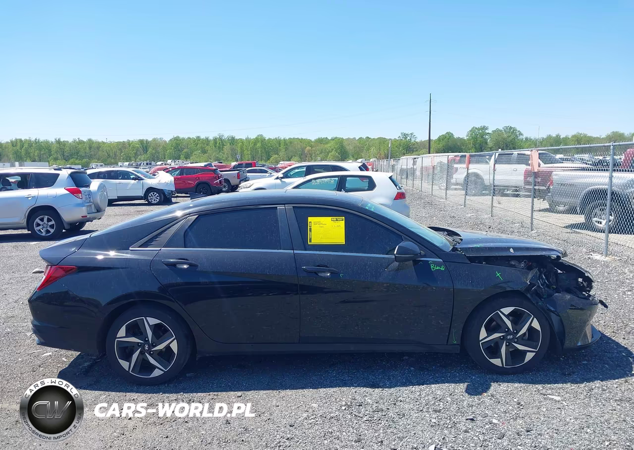 2022 Hyundai Elantra Sel VIN:5NPLN4AG1NH081909 - 13