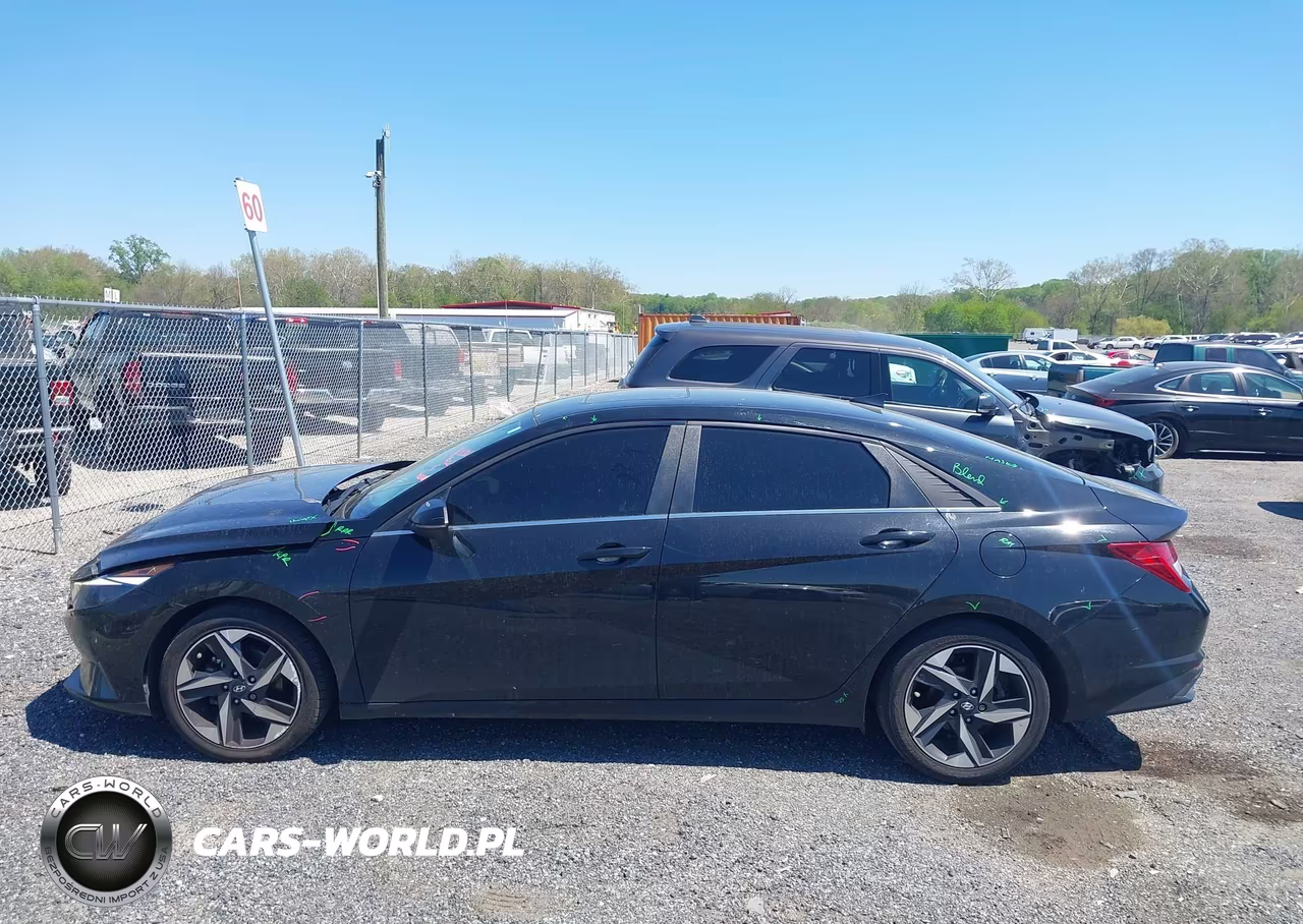 2022 Hyundai Elantra Sel VIN:5NPLN4AG1NH081909 - 14