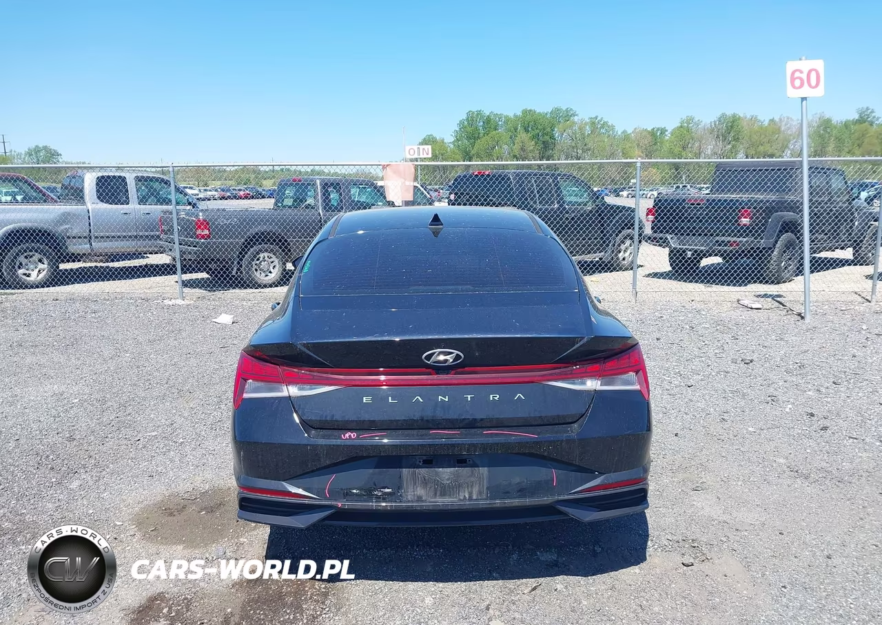 2022 Hyundai Elantra Sel VIN:5NPLN4AG1NH081909 - 16