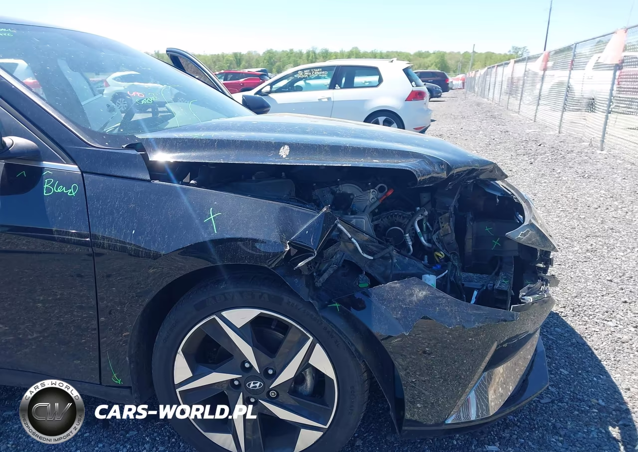 2022 Hyundai Elantra Sel VIN:5NPLN4AG1NH081909 - 6