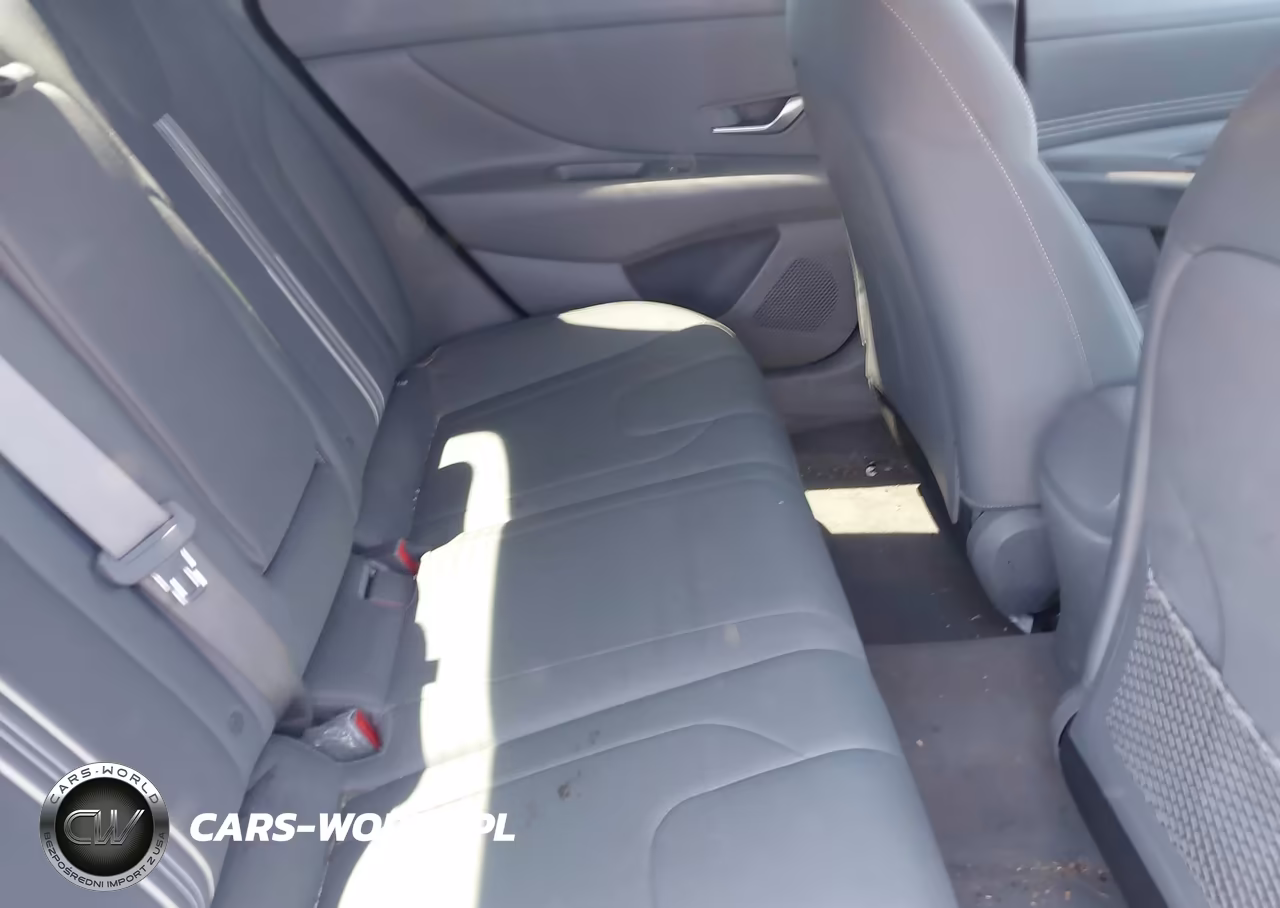 2022 Hyundai Elantra Sel VIN:5NPLN4AG1NH081909 - 8