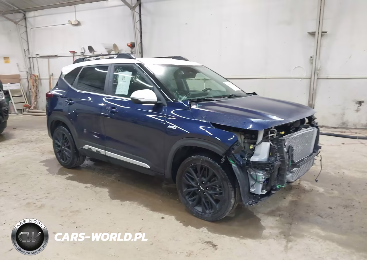 2022 Kia Seltos Nightfall Edition