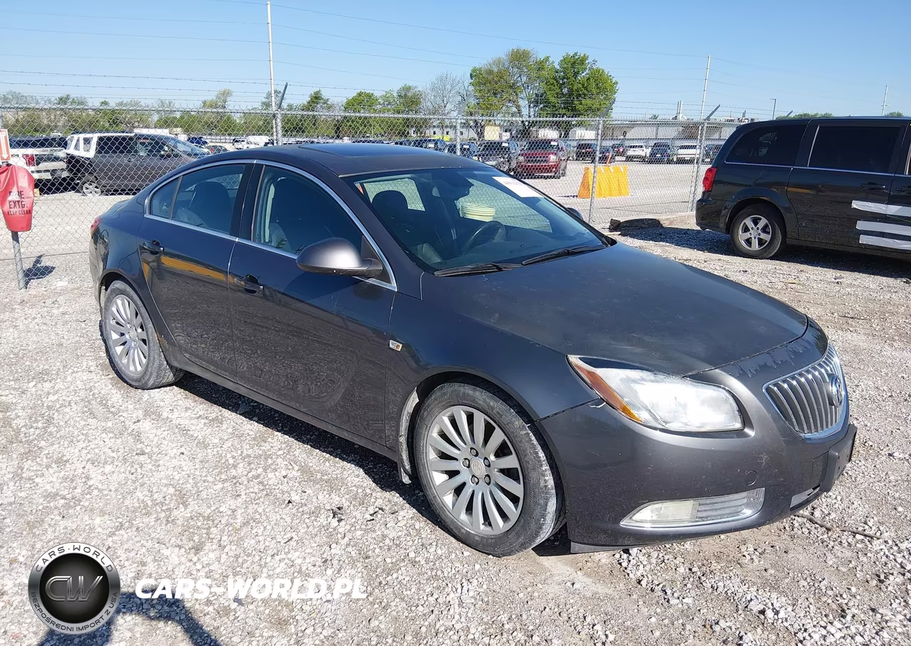 2011 Buick Regal Cxl Turbo Russelsheim