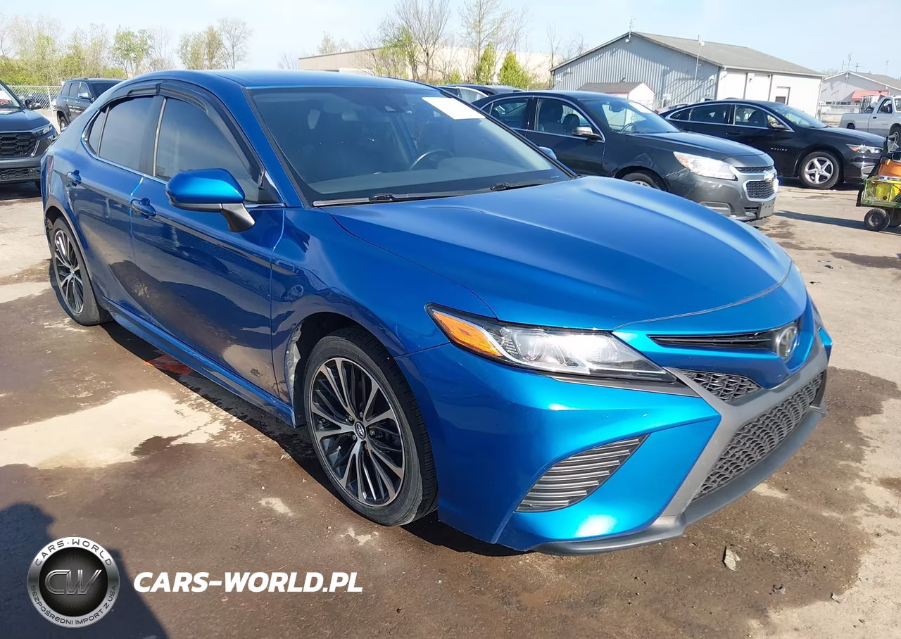 2019 Toyota Camry Se