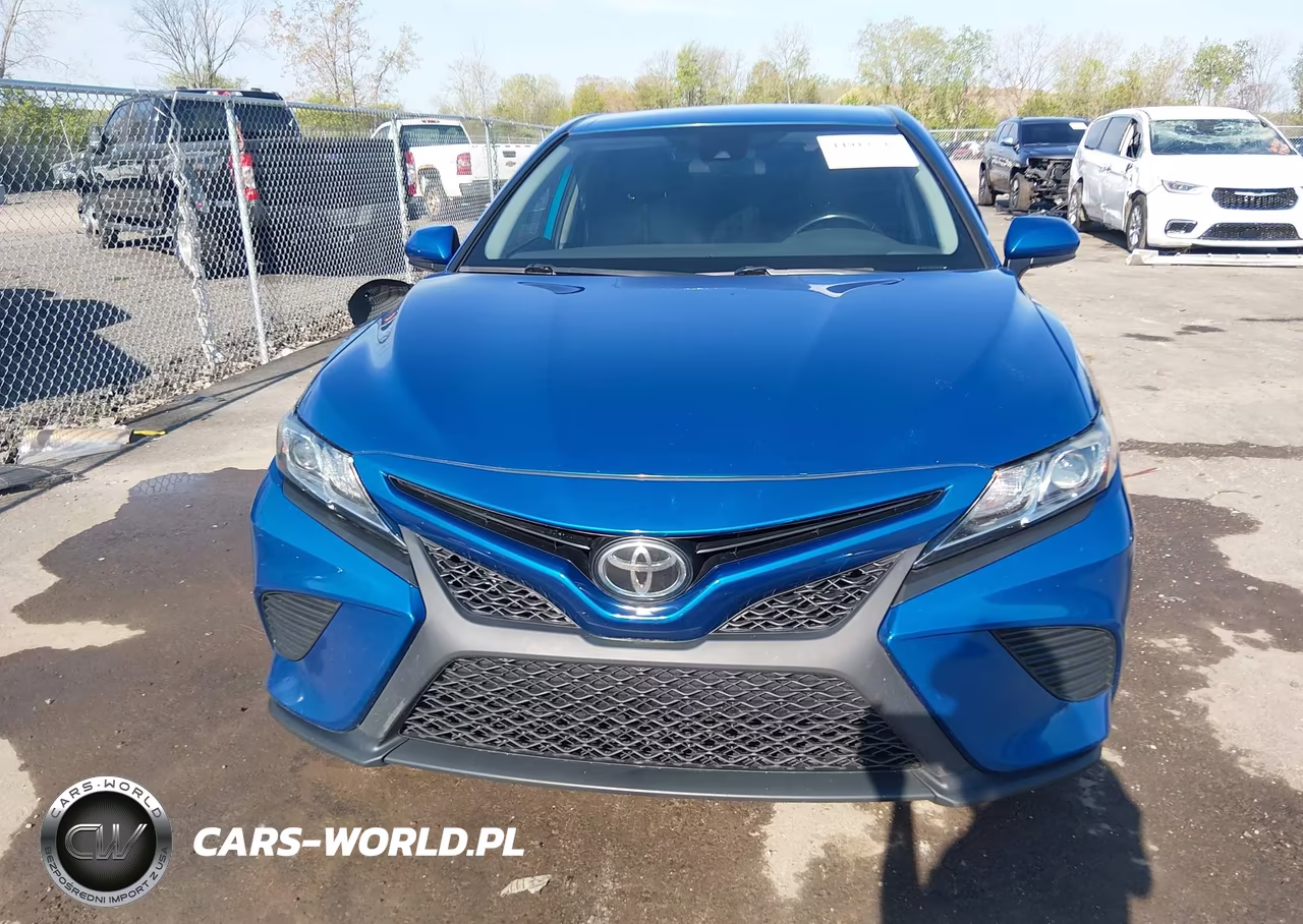 2019 Toyota Camry Se VIN:4T1B11HK9KU212193 - 12