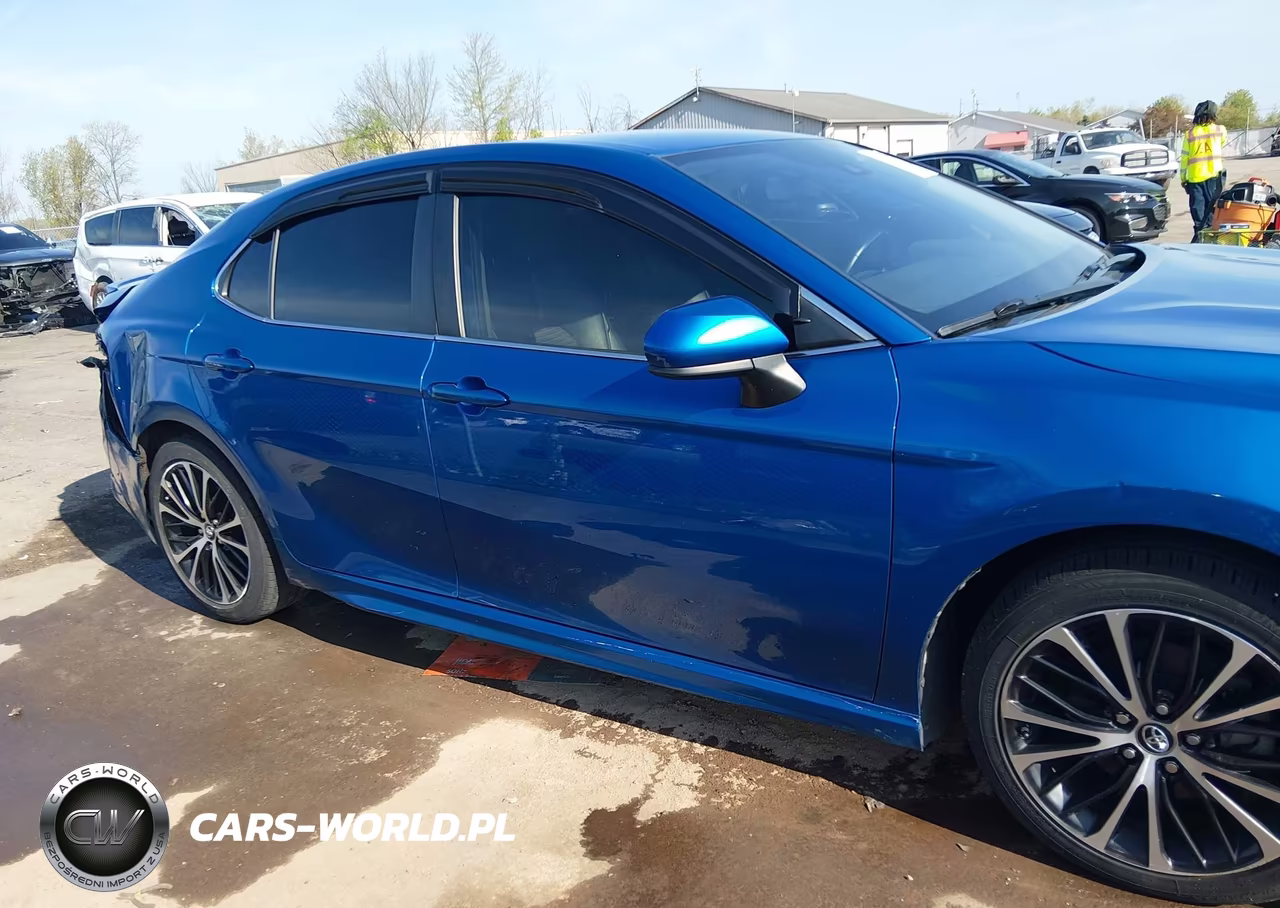 2019 Toyota Camry Se VIN:4T1B11HK9KU212193 - 13