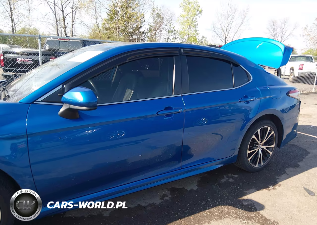 2019 Toyota Camry Se VIN:4T1B11HK9KU212193 - 14
