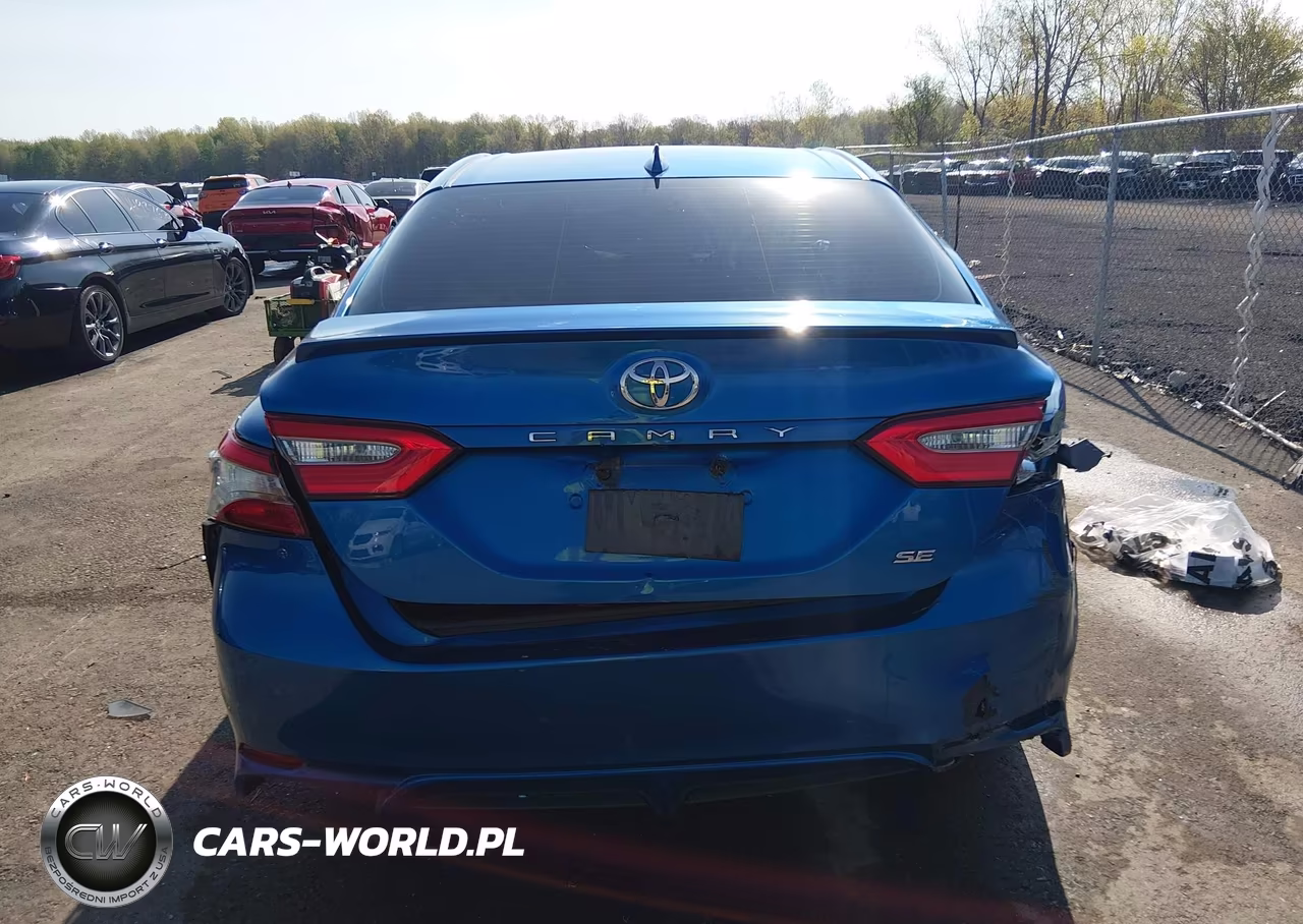 2019 Toyota Camry Se VIN:4T1B11HK9KU212193 - 16
