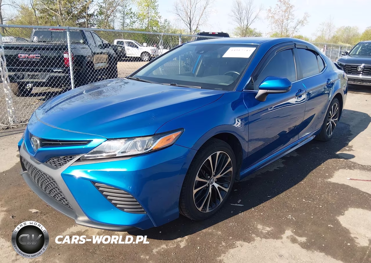 2019 Toyota Camry Se VIN:4T1B11HK9KU212193 - 2