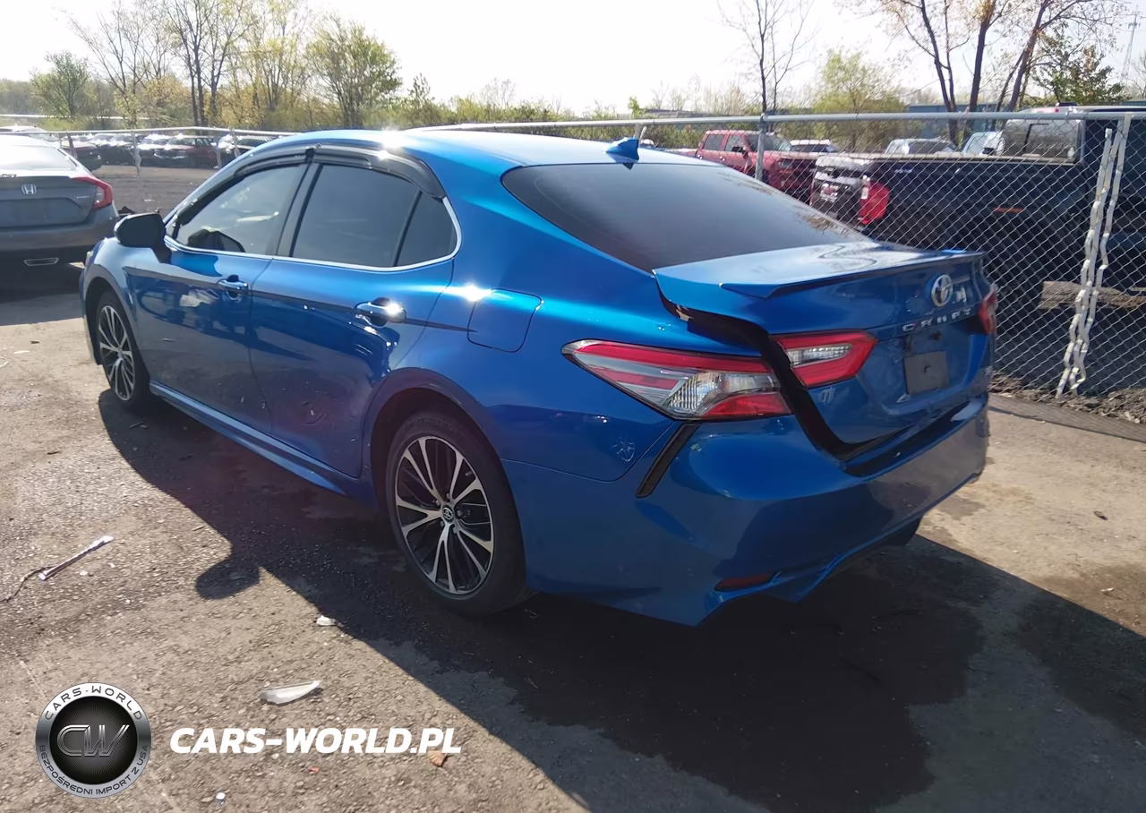 2019 Toyota Camry Se VIN:4T1B11HK9KU212193 - 3