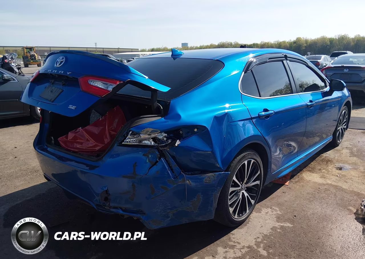 2019 Toyota Camry Se VIN:4T1B11HK9KU212193 - 4