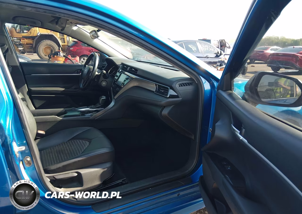 2019 Toyota Camry Se VIN:4T1B11HK9KU212193 - 5