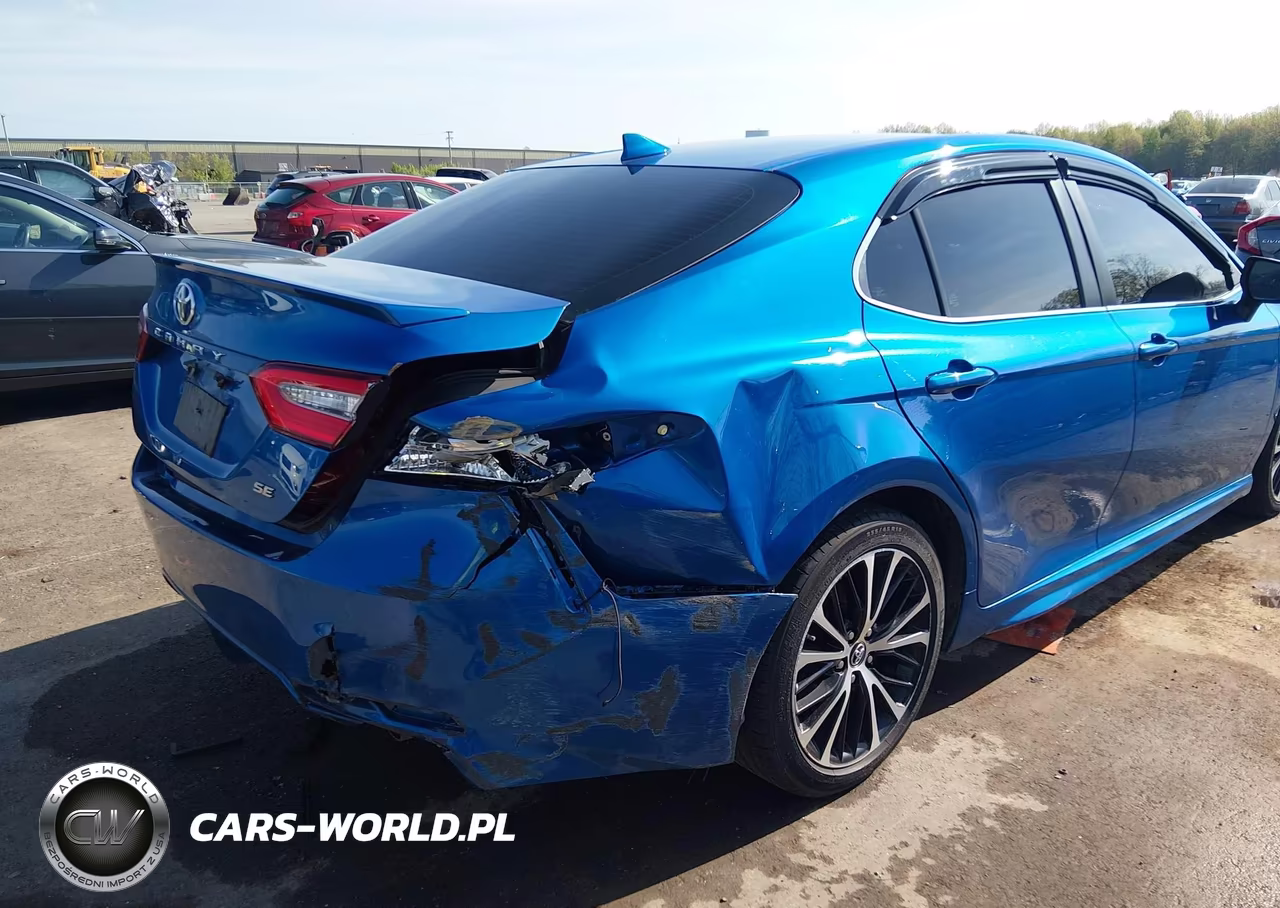 2019 Toyota Camry Se VIN:4T1B11HK9KU212193 - 6