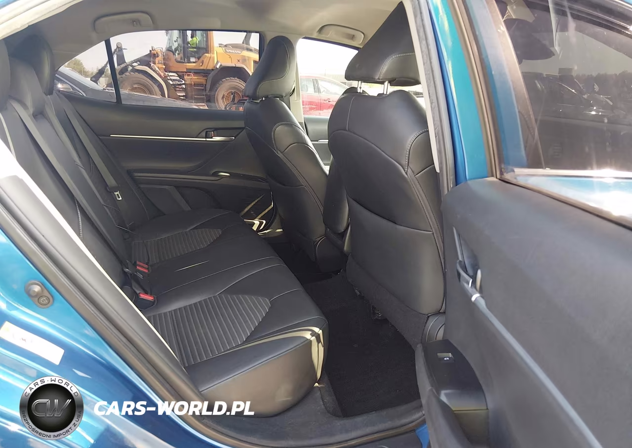 2019 Toyota Camry Se VIN:4T1B11HK9KU212193 - 8