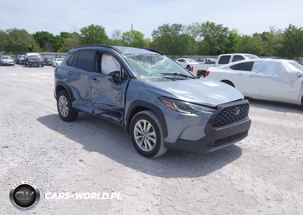 2022 Toyota Corolla Cross Le