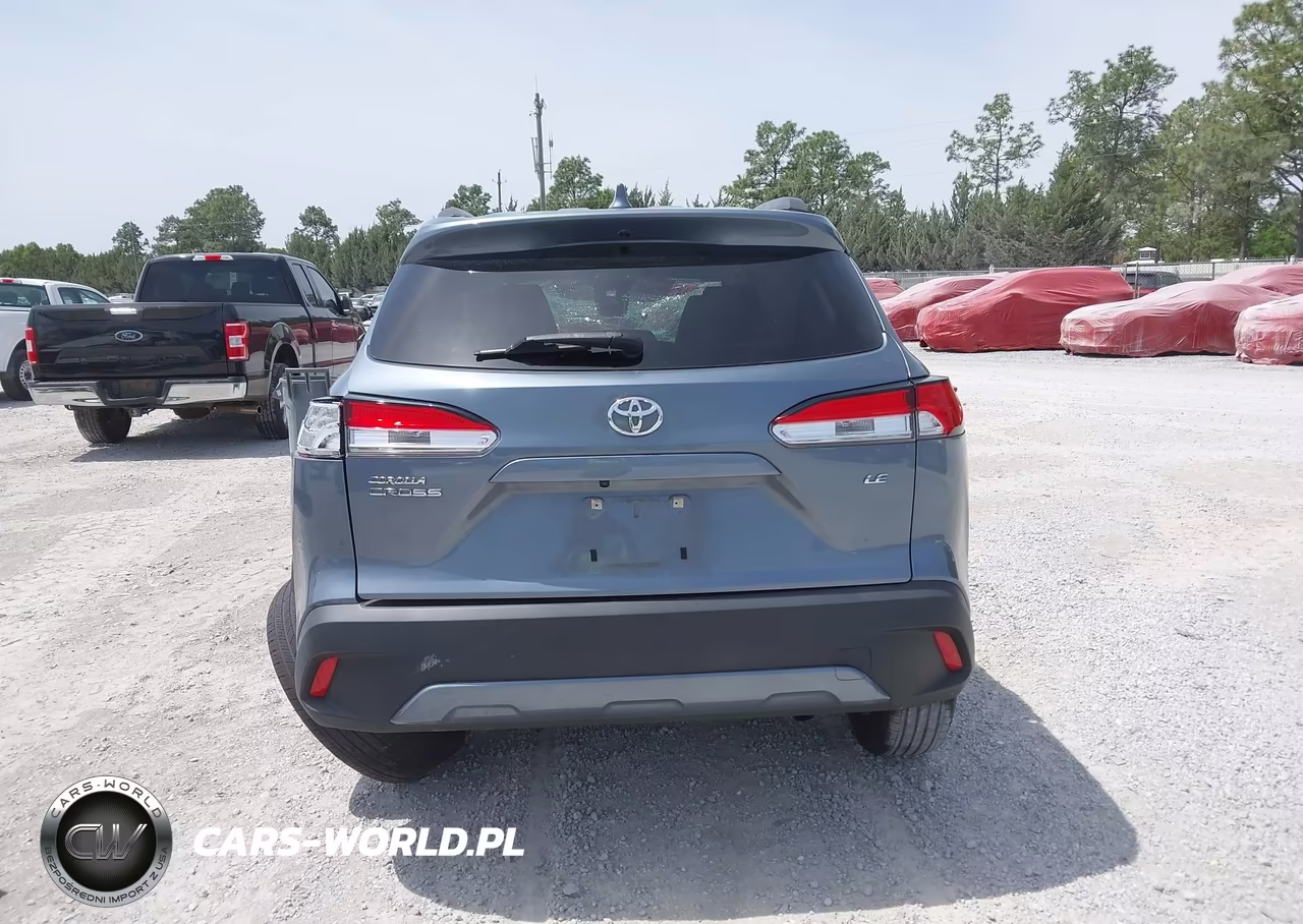 2022 Toyota Corolla Cross Le VIN:7MUCAAAG9NV019748 - 16