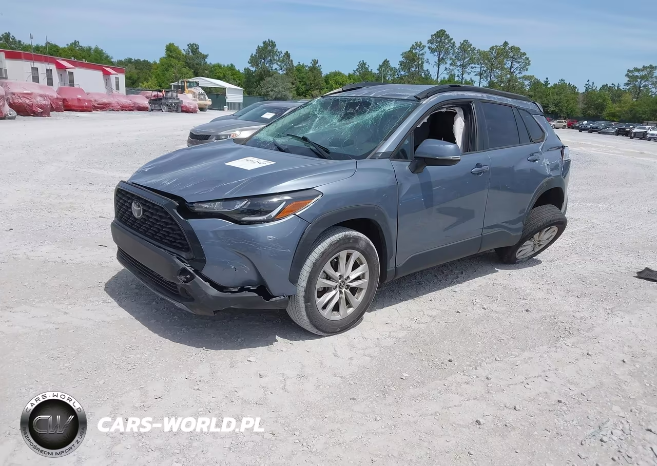2022 Toyota Corolla Cross Le VIN:7MUCAAAG9NV019748 - 2