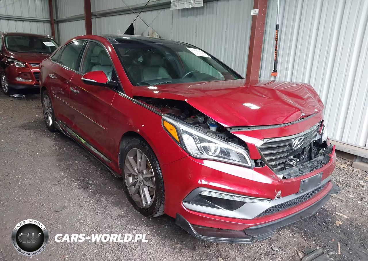 2015 Hyundai Sonata Sport 2.0T